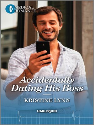 cover image of Accidentally Dating His Boss